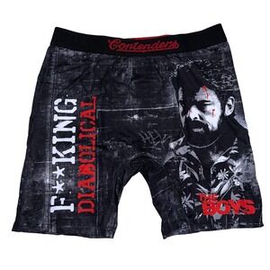 The Boys Billy Butcher‎ Boxer Briefs F**king Diabolical Mens Medium NEW
